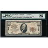 Image 1 : 1929 $10 San Diego National Bank Note PMG 25