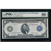 Image 1 : 1914 $5 Philadelphia Federal Reserve Note PMG 66EPQ