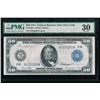 Image 1 : 1914 $50 New York Federal Reserve Note PMG 30