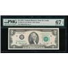 Image 1 : 1976 $2 St Louis Federal Reserve STAR Note PMG 67EPQ