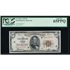 Image 1 : 1929 $5 Chicago Federal Reserve Bank Note PCGS 65PPQ