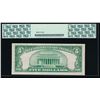 Image 2 : 1929 $5 Chicago Federal Reserve Bank Note PCGS 65PPQ