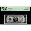 Image 1 : 1928A $1 Super Radar Binary Serial Silver Certificate PCGS 61PPQ