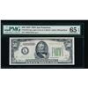 Image 1 : 1934 $50 San Francisco Federal Reserve Note PMG 65EPQ