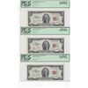 Image 2 : 1953A $2 Legal Tender STAR Notes PCGS 7 Consecutive Notes