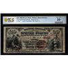 Image 1 : 1882 $20 First Ward National Bank Note PCGS 20