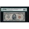 Image 1 : 1934A $5 Hawaii Federal Reserve Note PMG 66EPQ