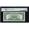 Image 2 : 1934C $5 Silver Certificate PMG 66EPQ
