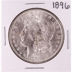 1896 $1 Morgan Silver Dollar Coin