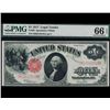 Image 1 : 1917 $1 Legal Tender Note PMG 66EPQ