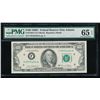 Image 1 : 1969C $100 Atlanta Federal Reserve Note PMG 65EPQ