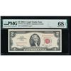 Image 1 : 1963A $2 Legal Tender Note PMG 68EPQ