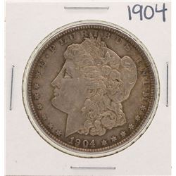 1904 $1 Morgan Silver Dollar Coin
