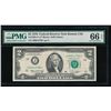 Image 1 : 1976 $2 Kansas City Federal Reserve STAR Note PMG 66EPQ