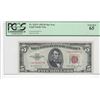 Image 1 : 1953 $5 Legal Tender STAR Note PCGS 65