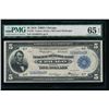 Image 1 : 1918 $5 Chicago Federal Reserve Note PMG 65EPQ