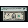 Image 1 : 1976 $2 Philadelphia Federal Reserve STAR Note PMG 67EPQ