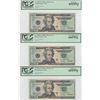 Image 2 : 2004A $20 Federal Reserve STAR Notes  23 Consecutive Notes