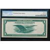 Image 2 : 1918 $1 Kansas City Federal Reserve Bank Note PMG 64EPQ