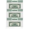 Image 3 : 1953 $5 Silver Certificates PCGS 6 Consecutive Notes