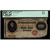 Image 1 : 1900 $10,000 Gold Certificate PCGS 15