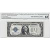 Image 1 : 1928A $1 Silver Certificate CGA 65