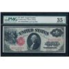 Image 1 : 1917 $1 Legal Tender Note PMG 35EPQ