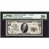 Image 1 : 1929 $10 Columbus National Bank Note PMG 58EPQ