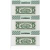 Image 3 : 1963 $2 Legal Tender Notes 5 Consecutive Notes