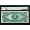 Image 2 : 1917 $2 Legal Tender Note PMG 30