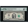 Image 1 : 1976 $2 San Francisco Federal Reserve STAR Note PMG 67EPQ