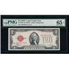 Image 1 : 1928D $2 Legal Tender Note PMG 65EPQ