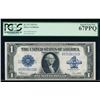 Image 1 : 1923 $1 Silver Certificate PCGS 67PPQ