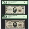 Image 1 : 1929 $10/20 Citizens NB Washington, PA CH# 3383 National Currency Notes PCGS VF25