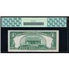 Image 2 : 1934B $5 Silver Certificate PCGS 65PPQ