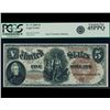 Image 1 : 1880 $5 Legal Tender Note PCGS 45PPQ