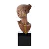 Image 3 : Thomas Blackshear, "Romance" Limited Edition Mixed Media Sculpture on Marble Base, Numbered with Cer