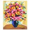 Image 1 : Lena Tants, Original Acrylic Painting on Canvas, Hand Signed with Letter of Authenticity.