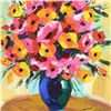 Image 2 : Lena Tants, Original Acrylic Painting on Canvas, Hand Signed with Letter of Authenticity.