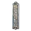 Image 1 : Raphael Abecassis Sterling Silver Electroform Mezuzah with Letter of Authenticity.