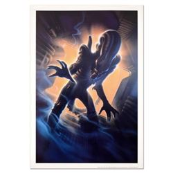 John Alvin "Alien" Licensed Limited Edition Collectible Lithograph.