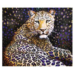 Vera V. Goncharenko- Original Oil on Canvas "Night Time"