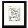 Image 1 : Bizarro, "Mad Scientist" is a Framed Original Pen & Ink Drawing by Dan Piraro, Hand Signed by the Ar