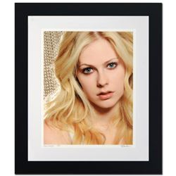 "Avril Lavigne" Limited Edition Giclee by Rob Shanahan, Numbered and Hand Signed with COA. This piec