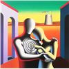 Image 1 : Mark Kostabi "THE SOUL WITHIN THE SOUL" Original Serigraph
