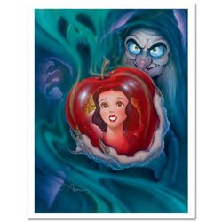 John Alvin (1948-2008), "Fairest in the Land" Limited Edition Giclee on Canvas, Licensed by Disney F