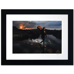 "Todd Rundgren" Limited Edition Giclee by Rob Shanahan, Numbered and Hand Signed with COA. This piec