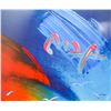 Image 3 : Peter Max- Original Mixed Media "Without Borders II 2008 #274"