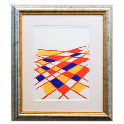 Alexander Calder- Lithograph "DLM190 - Composition II"