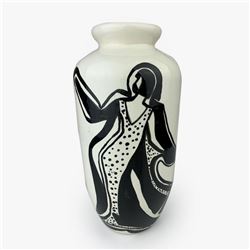 Jenik Cook, Hand Made Ceramic Decorative Sculpture, Hand Signed with Letter of Authenticity.